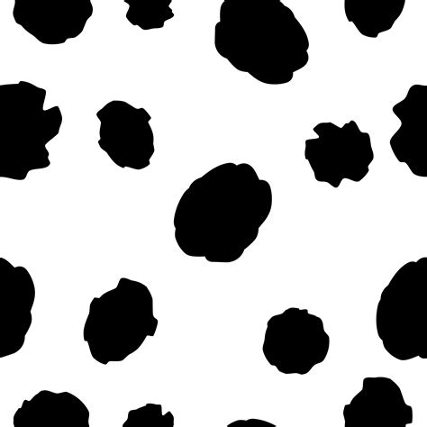 Printable Dalmatian Spots